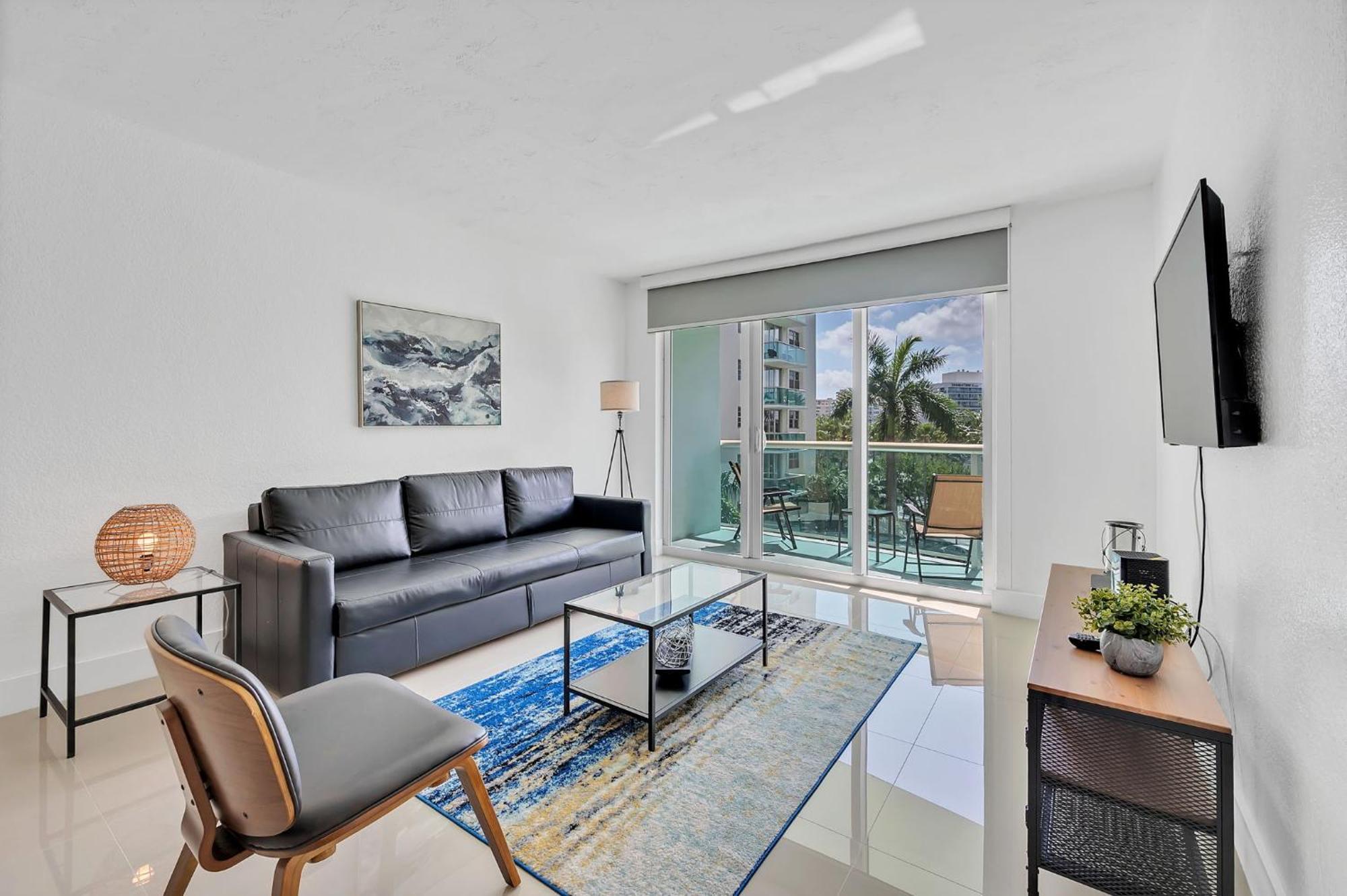 The Tides Apartments On The Beach Голливуд Экстерьер фото