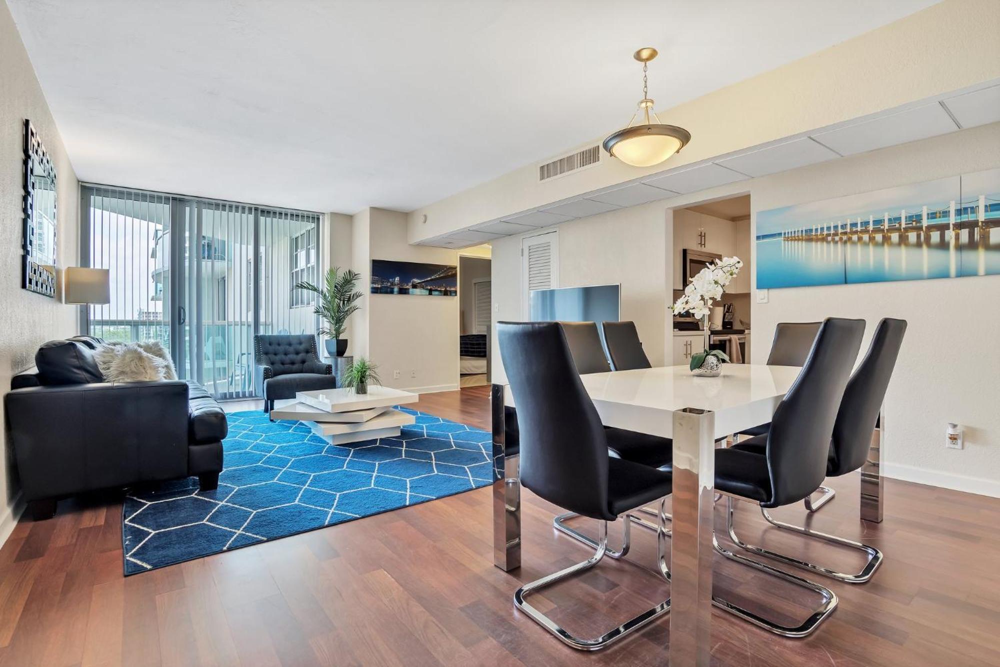 The Tides Apartments On The Beach Голливуд Экстерьер фото